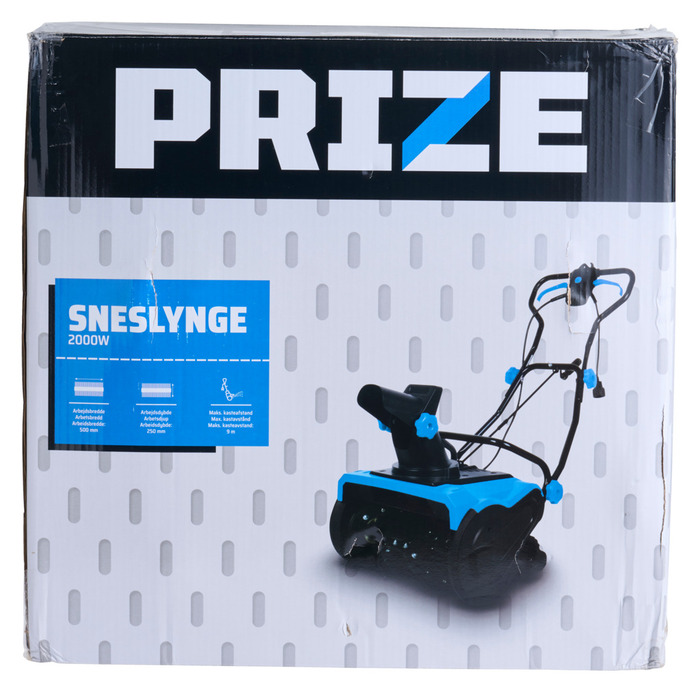 Snöslunga 2000W Prize